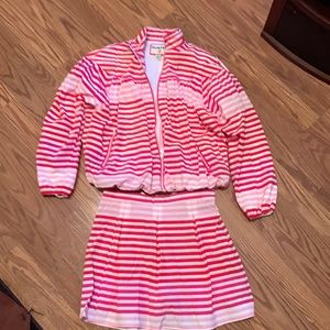 Jacket & Skort Skirt